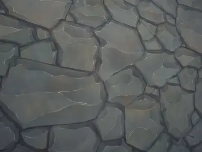 Stone Texture Hand painted  Texture