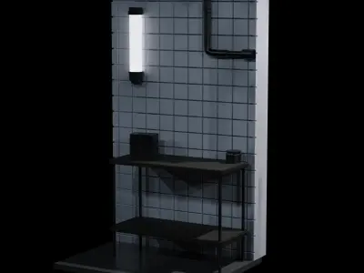 The Butchery fan art based on The Book of Boba Fett 3D print model