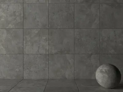 Flaviker Navona Grey Cross 80x80 Texture