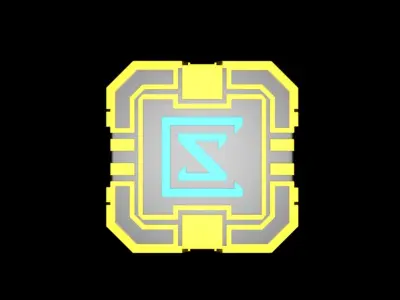 Sci Fi Object 6 3D print model