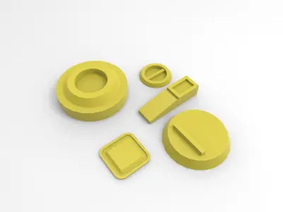 scifi kitbash project part 7 3D print model