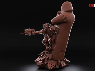Terror Assassin 3D print model