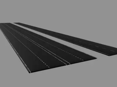 Road 2 models 3D model