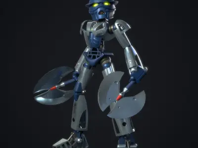 Gali Nuva Free low-poly 3D model