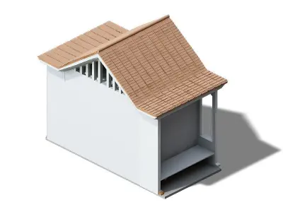 Heterogeneous - Building - Building 19 3D model