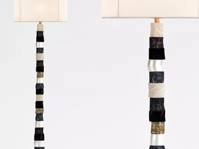 Miller Floor Lamp 3D model