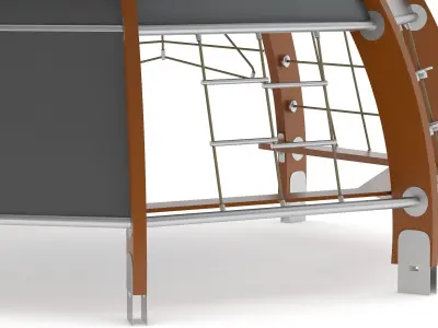 Lappset Play Planetarium 3D model
