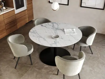 Dining Room Table 3D model