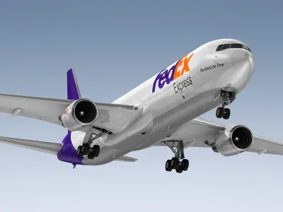  Boeing 767-300F FedEx 