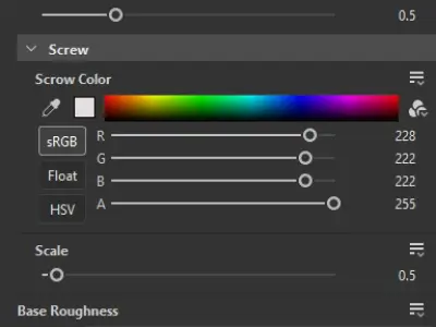 Seamless tillable PBR metal floor material Texture