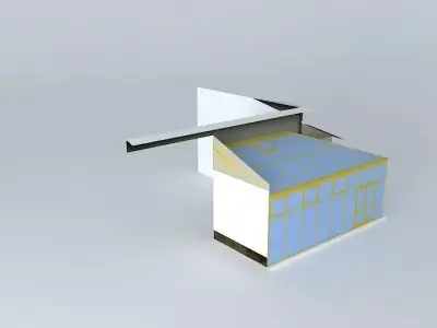 Winter garden by Alreyn Free 3D model