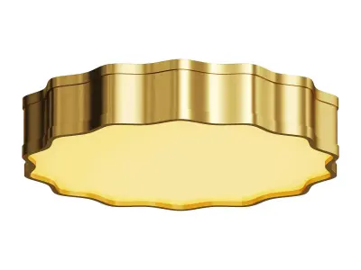 Vaughan LED Flushmount 3D model