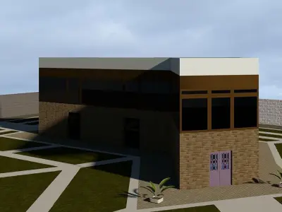 The Office  3D model