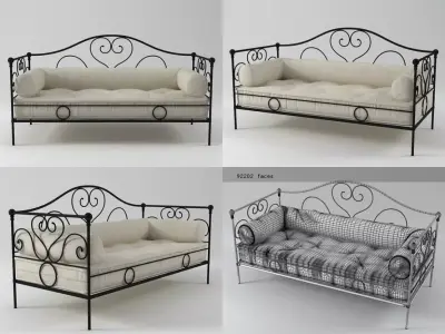 Morfeo sofa 3D model