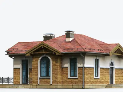 Residential House 32 3D model