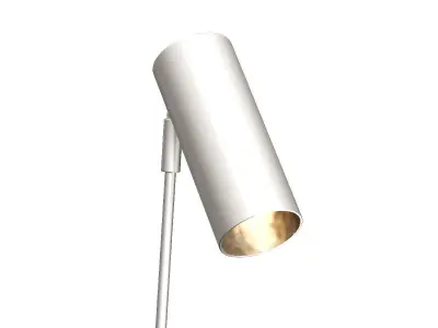 Reach 208cm Floor Lamp by Jos Muller - TossB 3D model