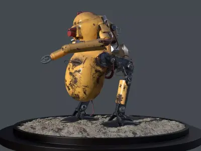  Maschinen Krieger Universe Curiass 3D model