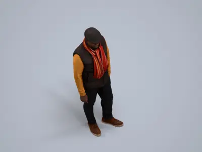 00220Jon006 3D model