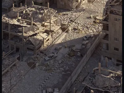 Apocalypse Volume 01 3D model