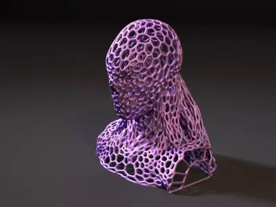 Vecna Voronoi 3D print model