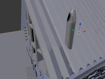 Log Cabin Free 3D model