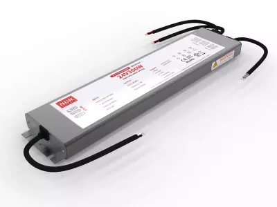 300w 24v driver 3D model