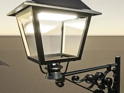 Luminary Luminaria Colonial Free 3D print model