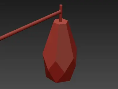 Popigai Chandelier 3D model