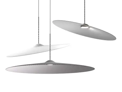 Fabbian ACUSTICA LED DrCG Model No 20 3D model