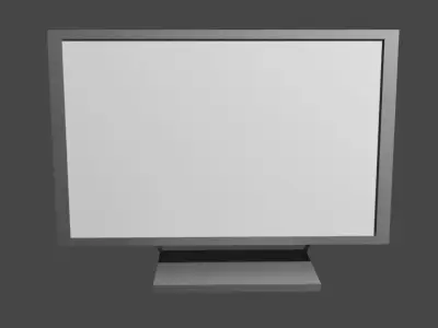 Computer Monitor 3D model