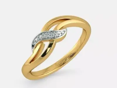 The Gioia Ring 3D print model