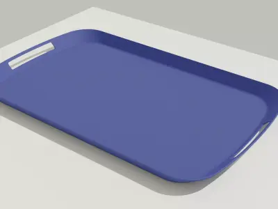 Medical Tray Free 3D model