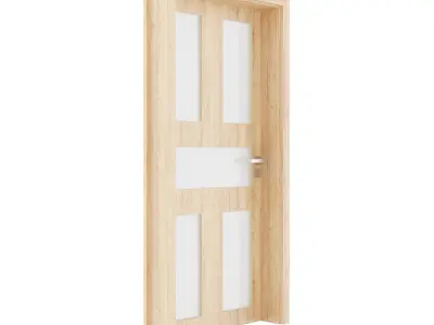 Interior Door 3D model