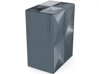 Desktop-PC 3D model