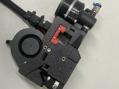 R DIRECT DRIVE FOR ORBITER AND E3DV6 3D print model