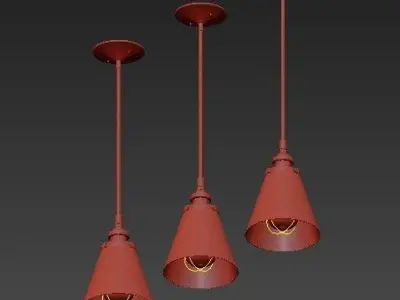Globe Electric Jackson 3D model