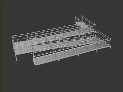 Ramp 11 3D model