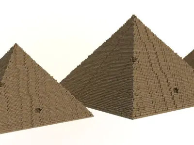 Ancient Egypt Collection 3D model