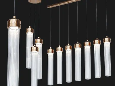 Sparkling barrel 3D model