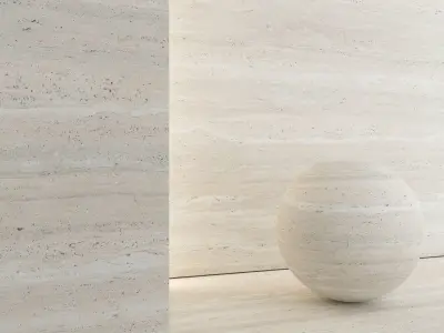 Travertine Porcelain tiles - set 03 Texture