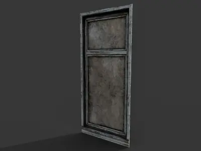 Windows Old-Version 04 Low-poly 3D model