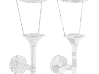 Ethimo PHAROS Wall ceiling lamp 3D model