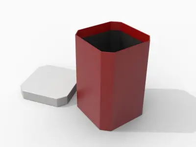  Rigid Boxes - Vertical Variety Set 