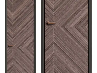 Interior door 006 3D model