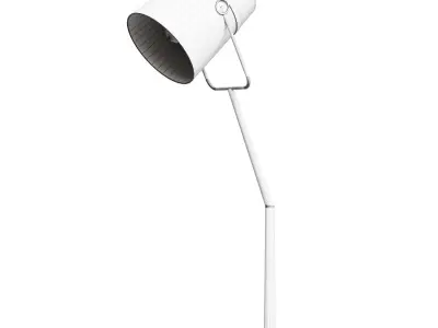 Outdoor designer lamp Diesel Fork by Foscarini ivory 3D model