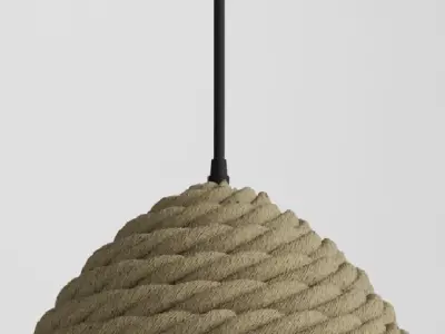 Hanging lamp LOFT HOUSE P-156 3D model