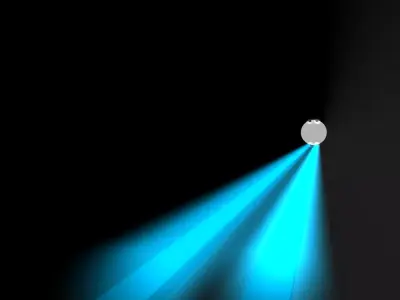 Cyber Highway 3D model