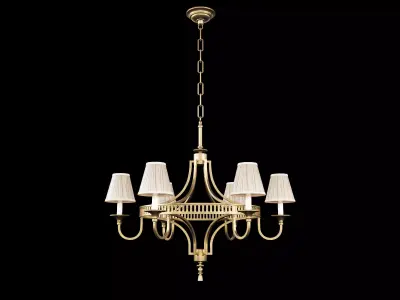 Cortland Chandelier 3D model