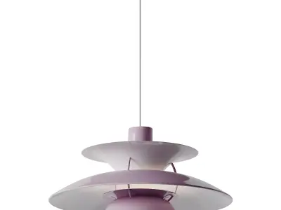PH 5 Pendant light 3D model