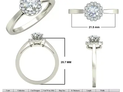 VJR138 3D print model